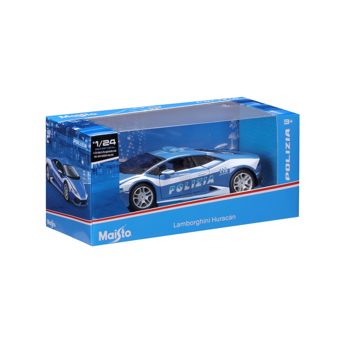 Lamborghini Huracán Police 1:24