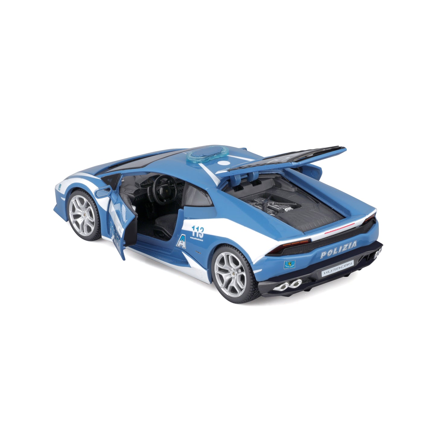 Lamborghini Huracán Police 1:24