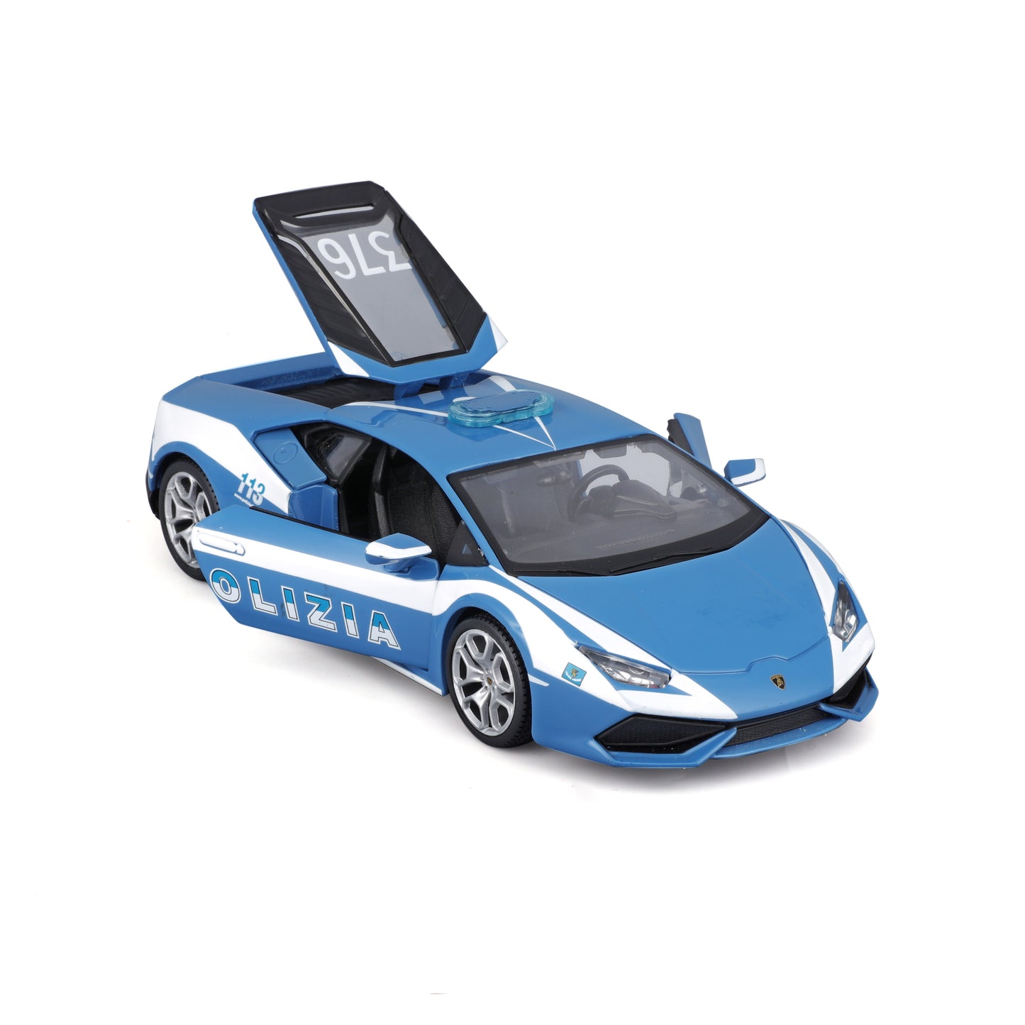 Lamborghini Huracán Police 1:24