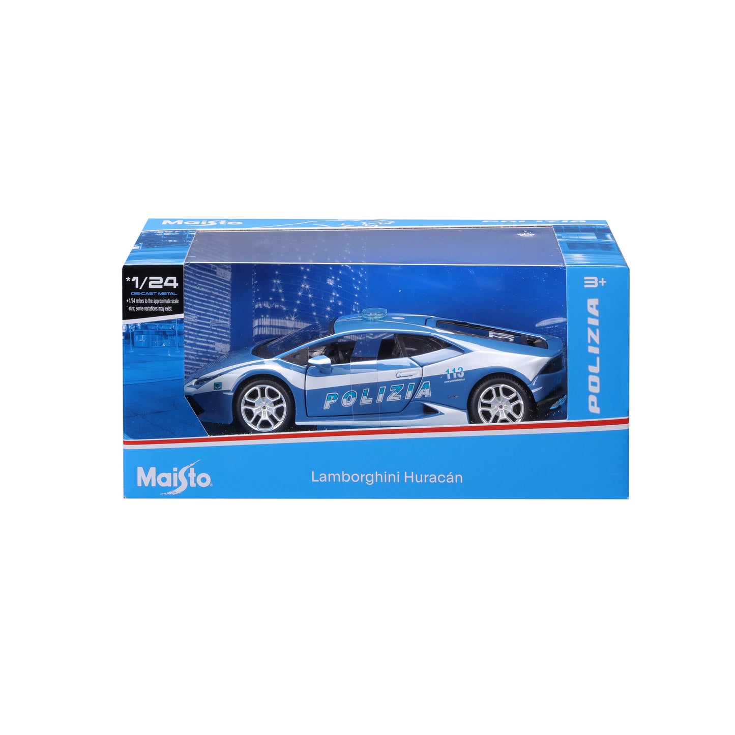 Lamborghini Huracán Police 1:24