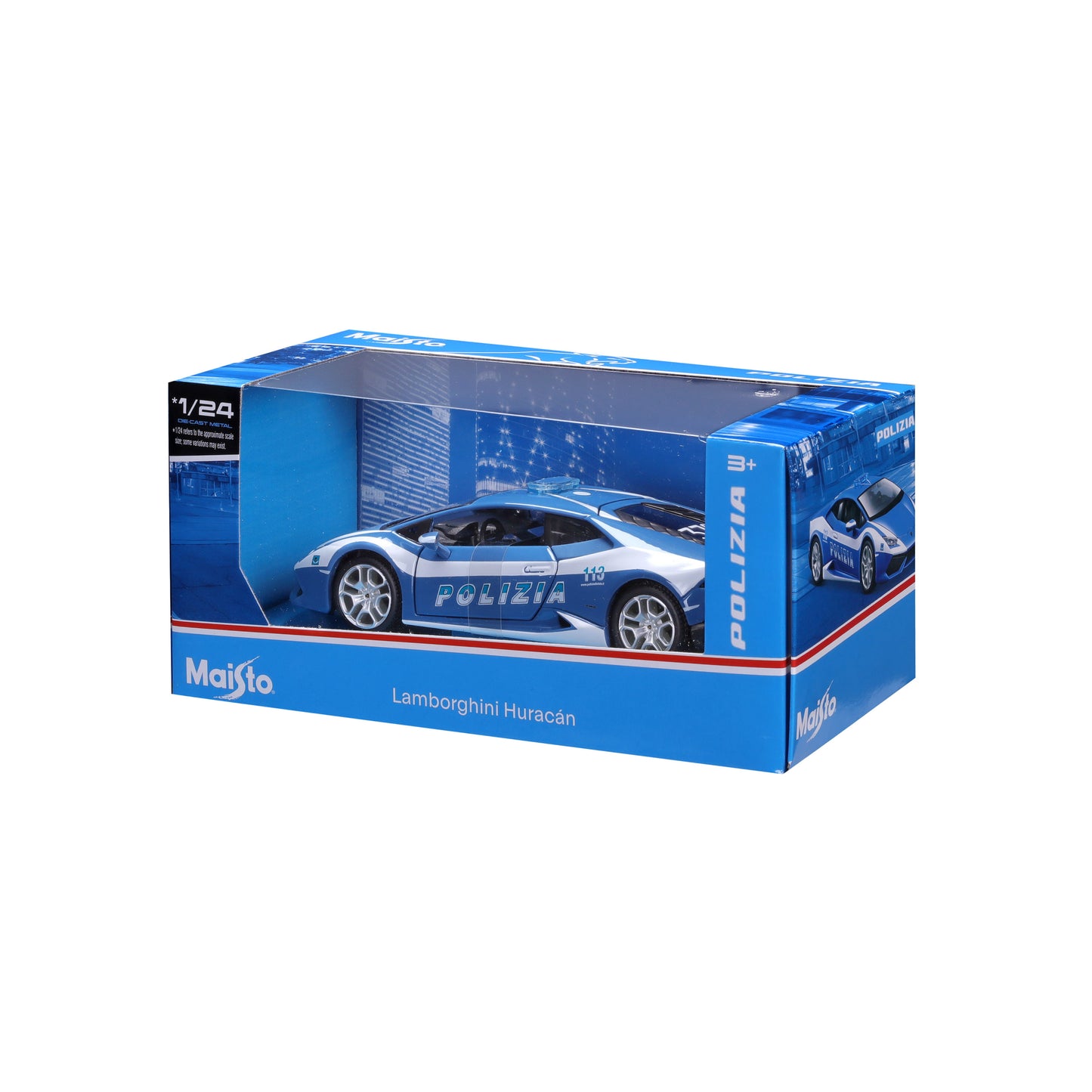 Lamborghini Huracán Police 1:24