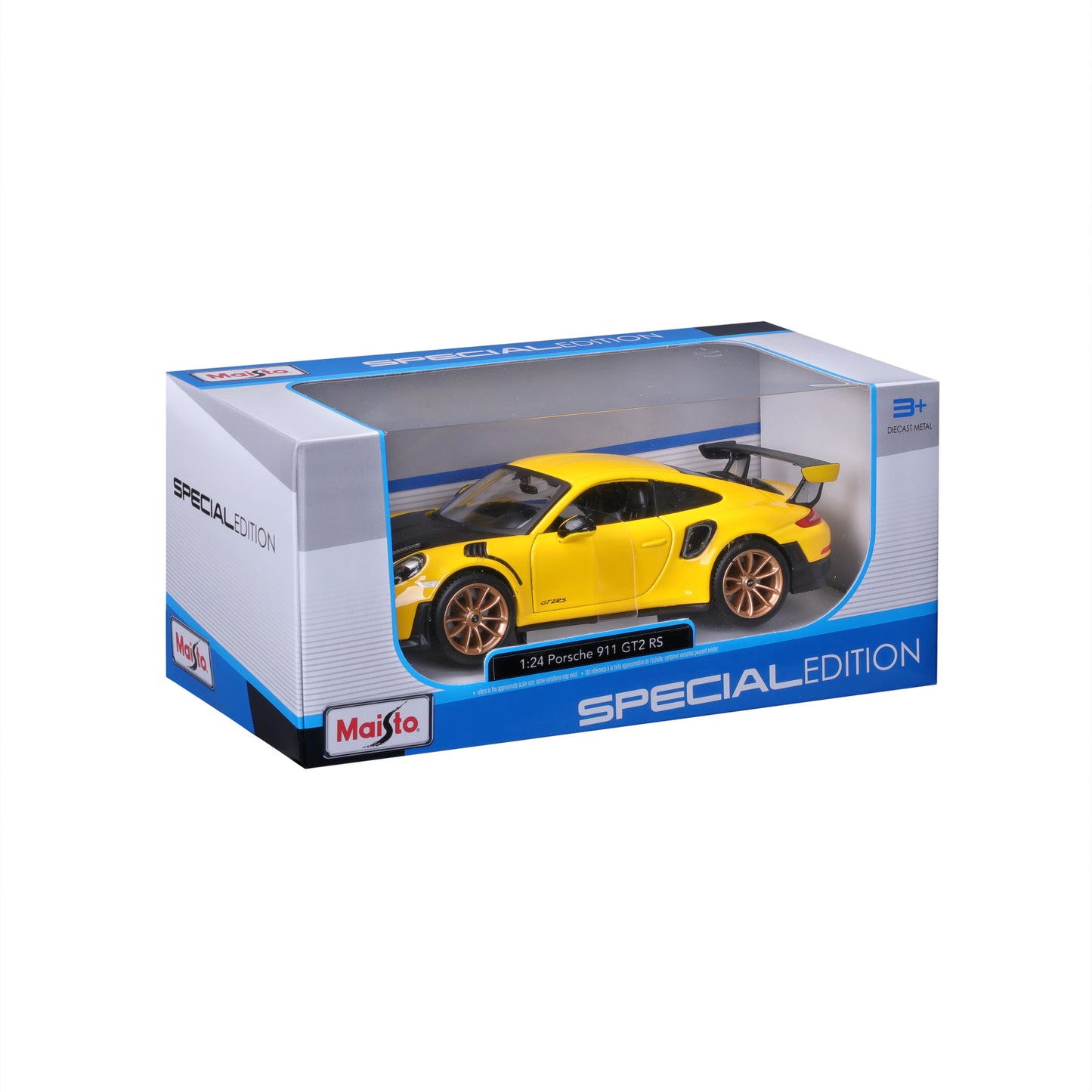 Porsche 911 GT2 RS 1:24