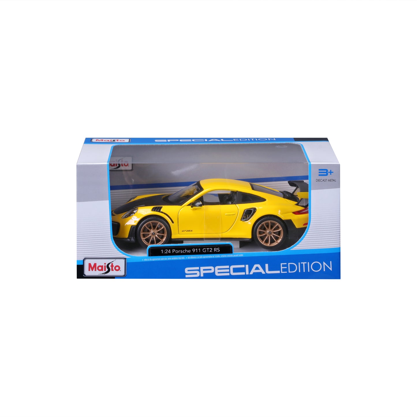 Porsche 911 GT2 RS 1:24