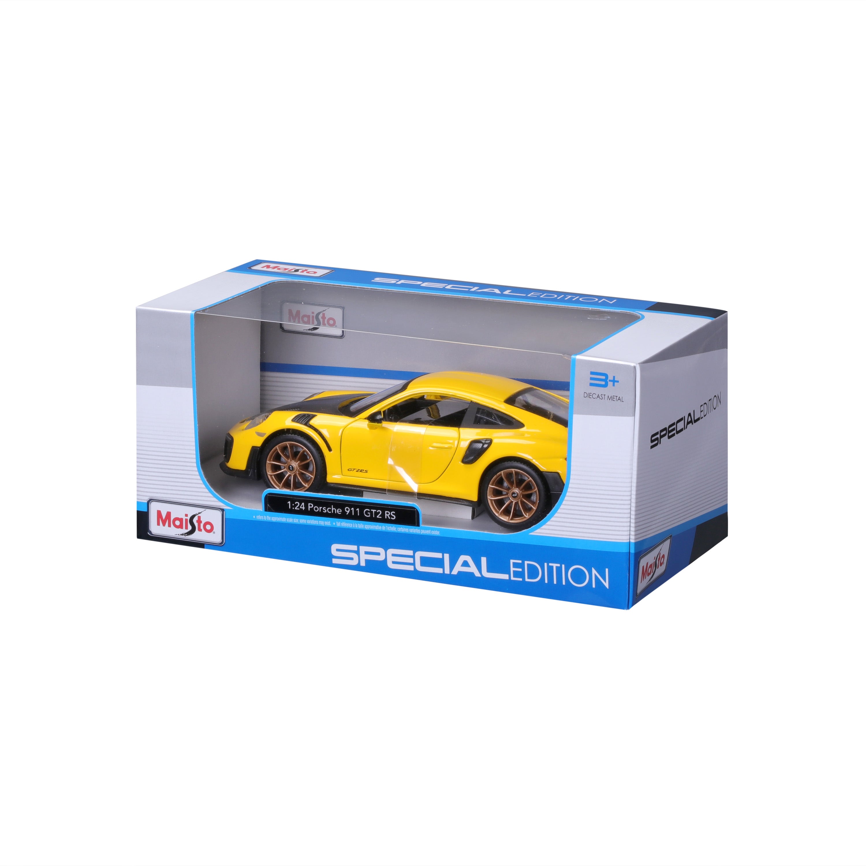 Porsche 911 GT2 RS 1:24 – Burago