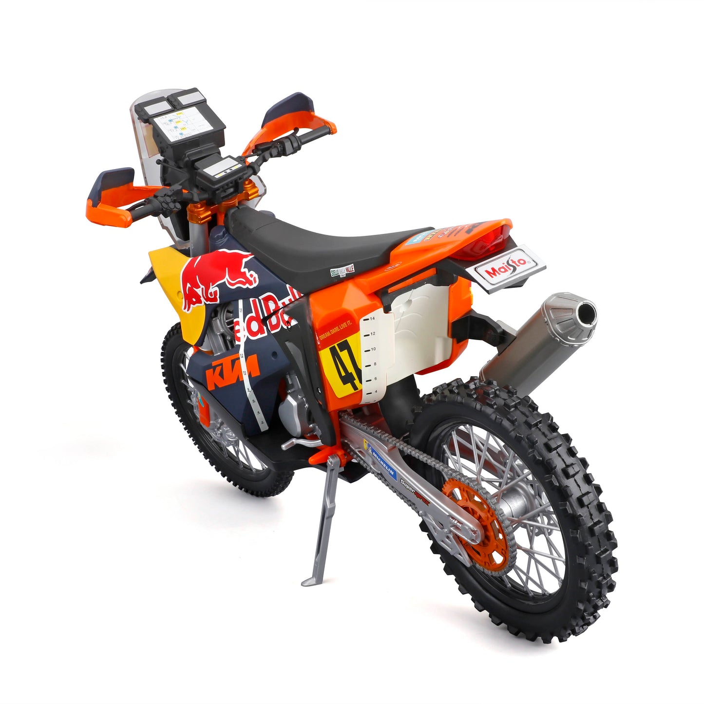 Red Bull Ktm 450 Rally Dakar 2024 1:6