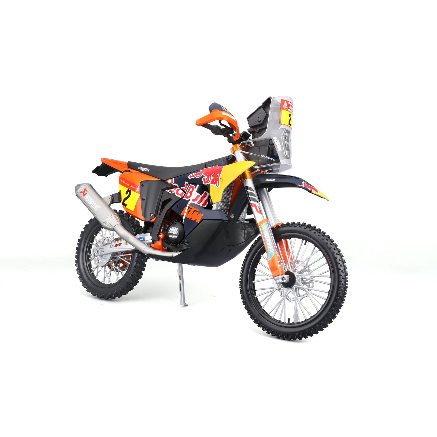 Red Bull Ktm 450 Rally Dakar 2024 1:6