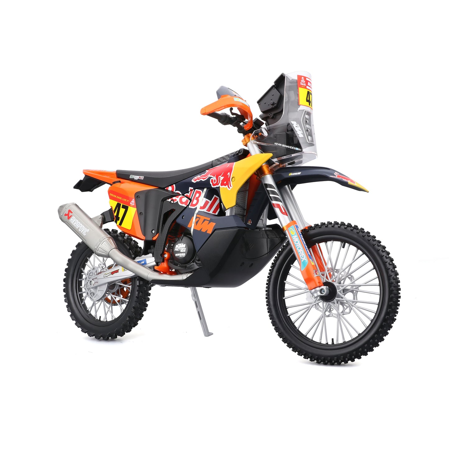 Red Bull Ktm 450 Rally Dakar 2024 1:6