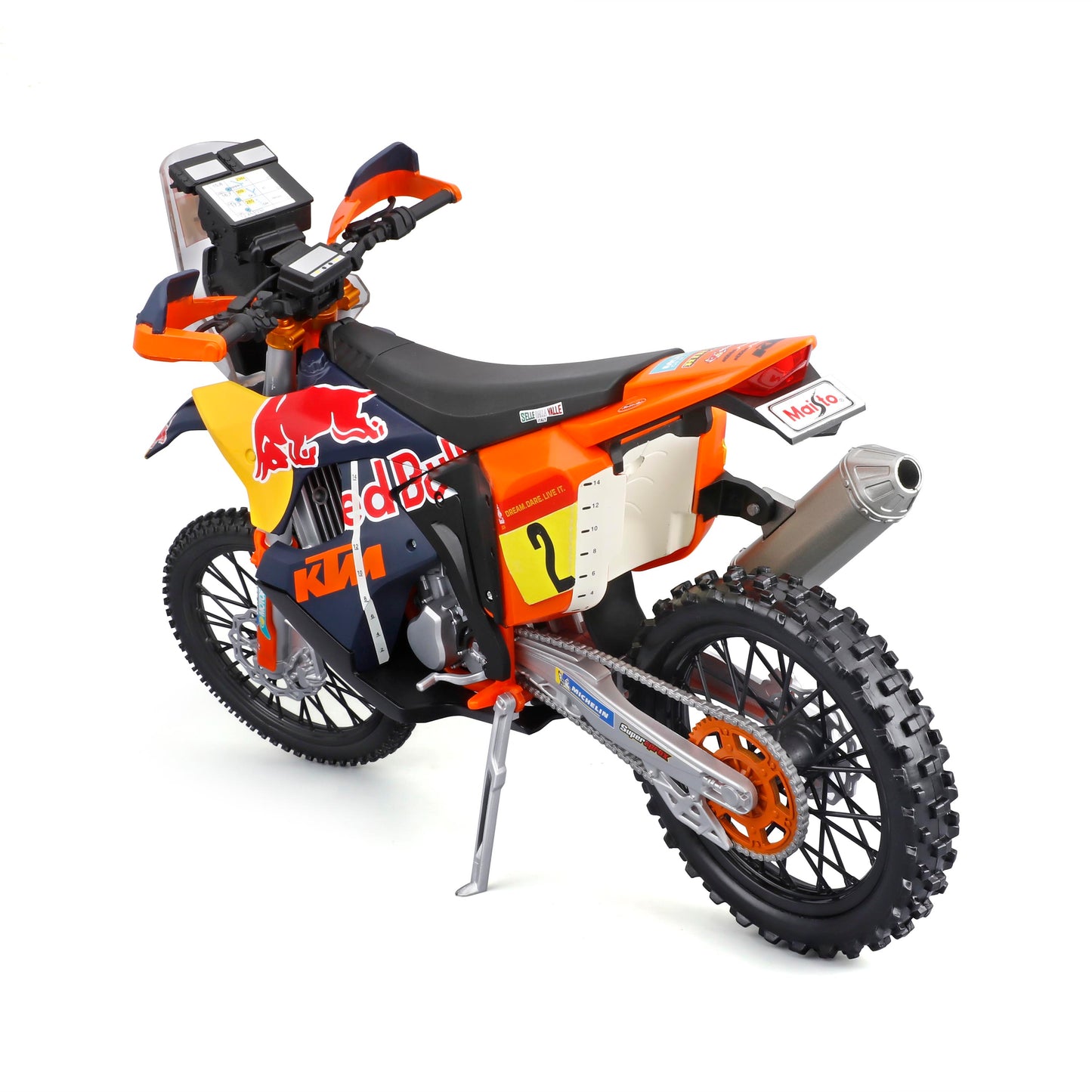 Red Bull Ktm 450 Rally Dakar 2024 1:6