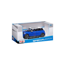 MINI Cooper SE (J01) 2024 Blue - 1:24 Scale