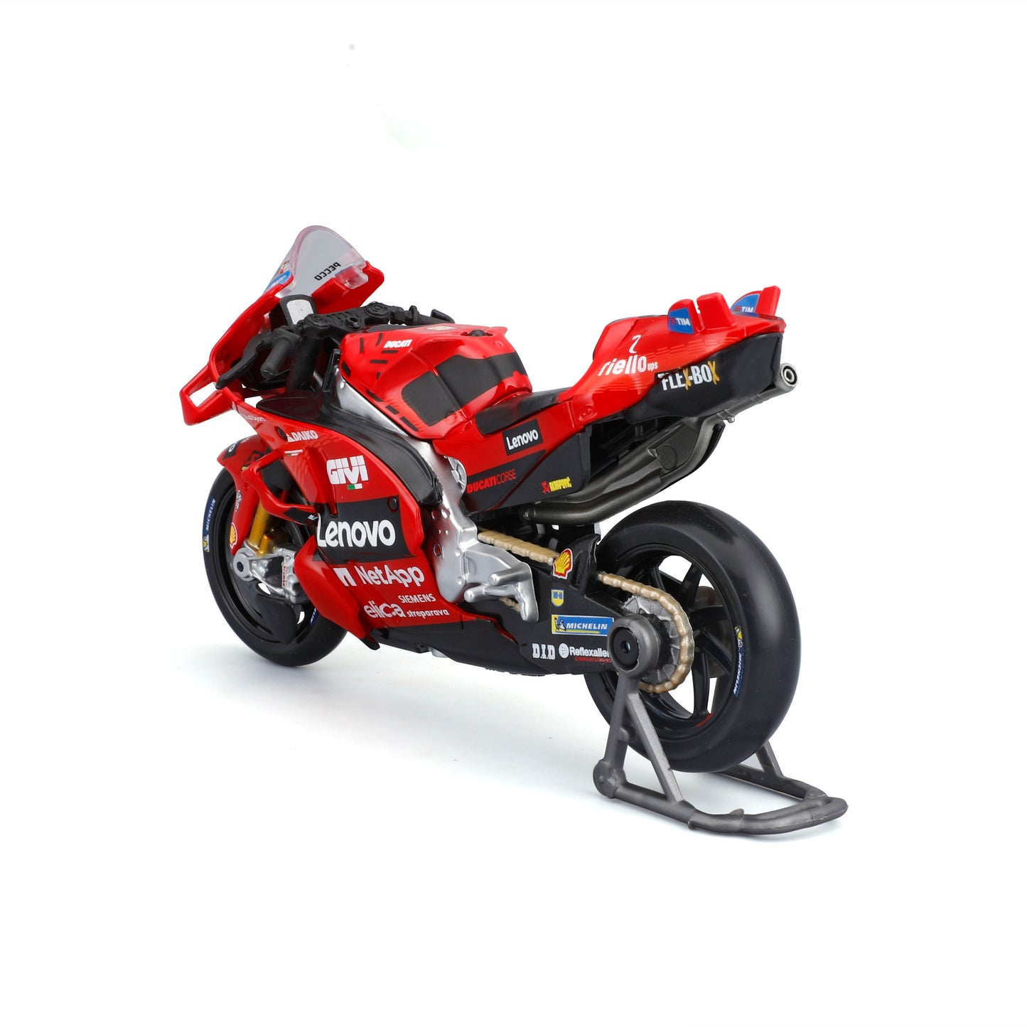 Ducati Lenovo Team 2024 #1 Francesco Bagnaia – Modellino Diecast Scala 1:18