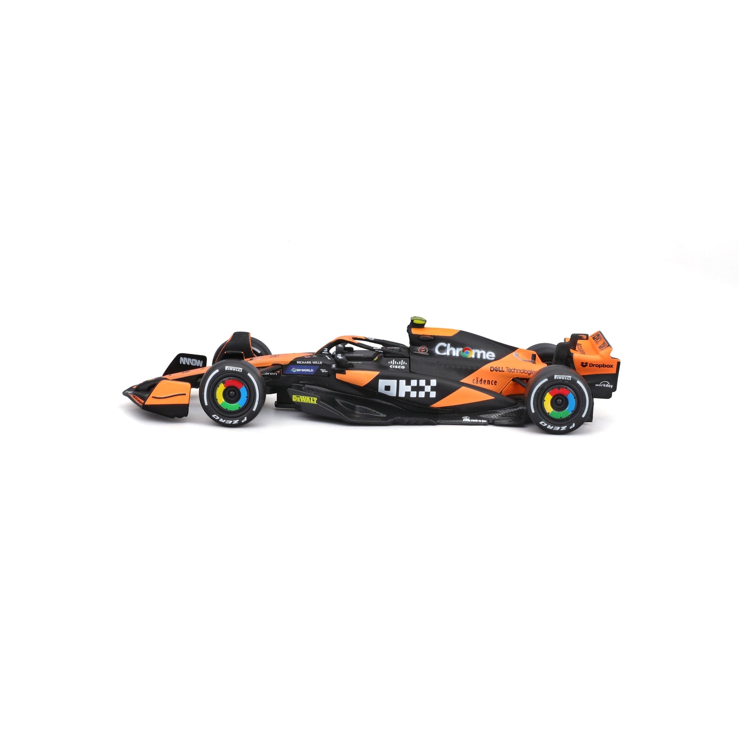 McLaren MCL38 2024 #4 Lando Norris F1 2024 – Modellino Scala 1:43 Diecast