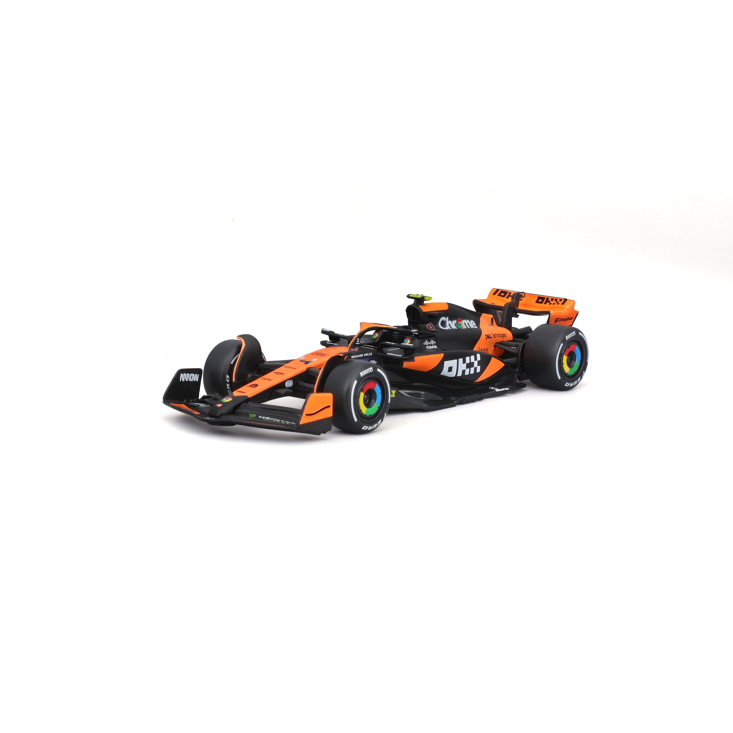 McLaren MCL38 2024 #4 Lando Norris 1:43 Papaya Anthracite