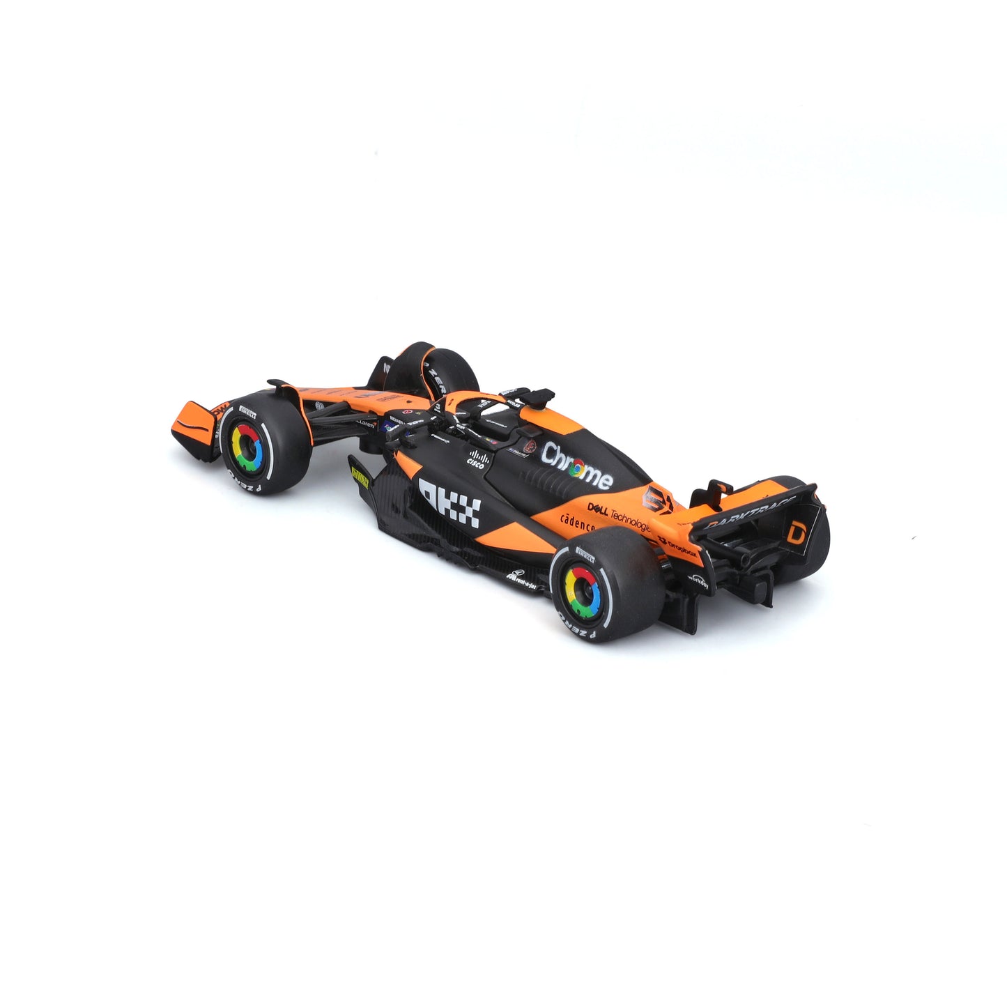 McLaren MCL38 #81 Oscar Piastri F1 2024 – Modellino Scala 1:43 Diecast