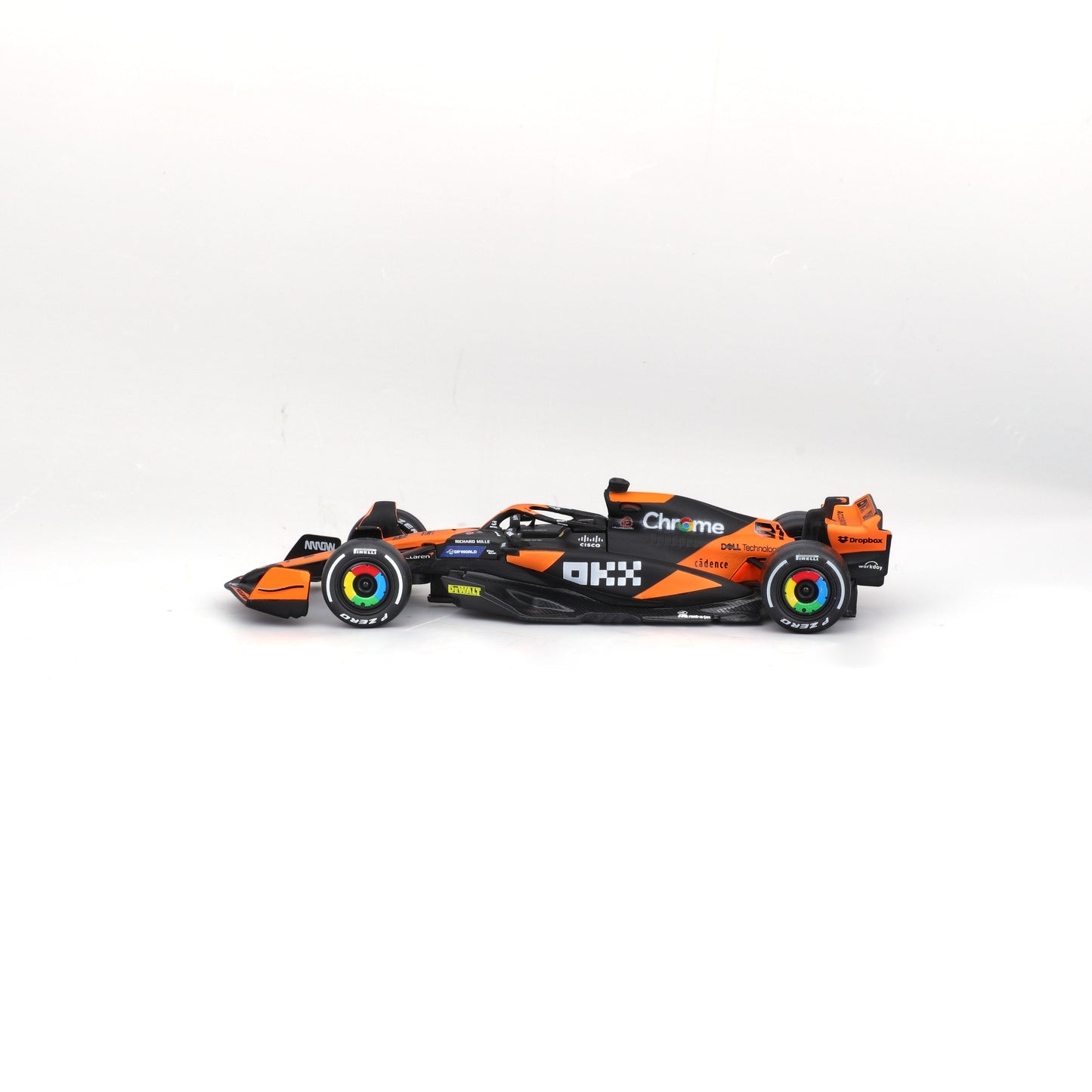 McLaren MCL38 #81 Oscar Piastri F1 2024 – Modellino Scala 1:43 Diecast