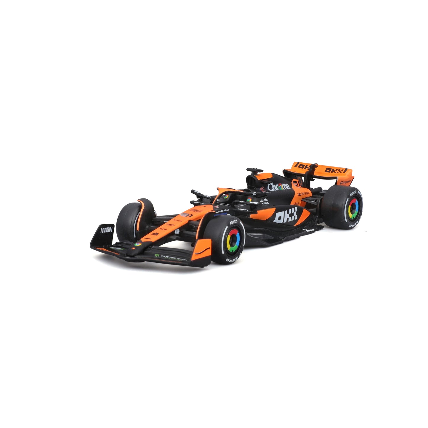 McLaren MCL38 #81 Oscar Piastri F1 2024 – Modellino Scala 1:43 Diecast
