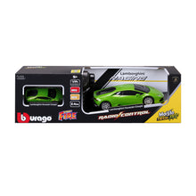 Co-Pack: Radiocomando Lamborghini Huracan Coupé 1:24 + Diecast 1:43