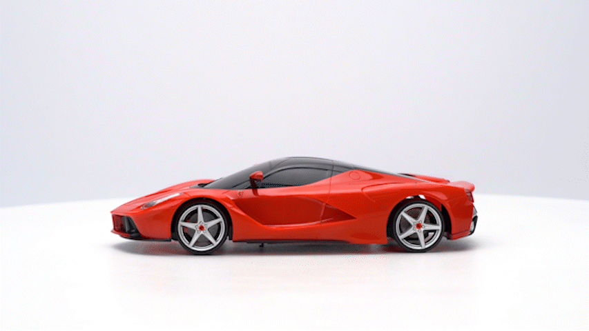 Co-Pack: Veicolo Radiocomandato La Ferrari 1:24 + La Ferrari Diecast 1:43
