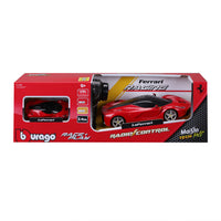 Co-Pack: Veicolo Radiocomandato La Ferrari 1:24 + La Ferrari Diecast 1:43