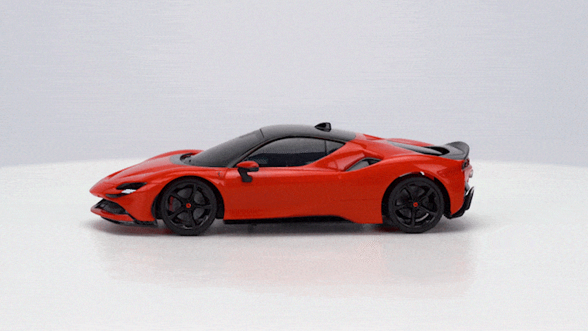 Veicolo Radiocomandato Ferrari SF90 – Scala 1:24 Special Pack