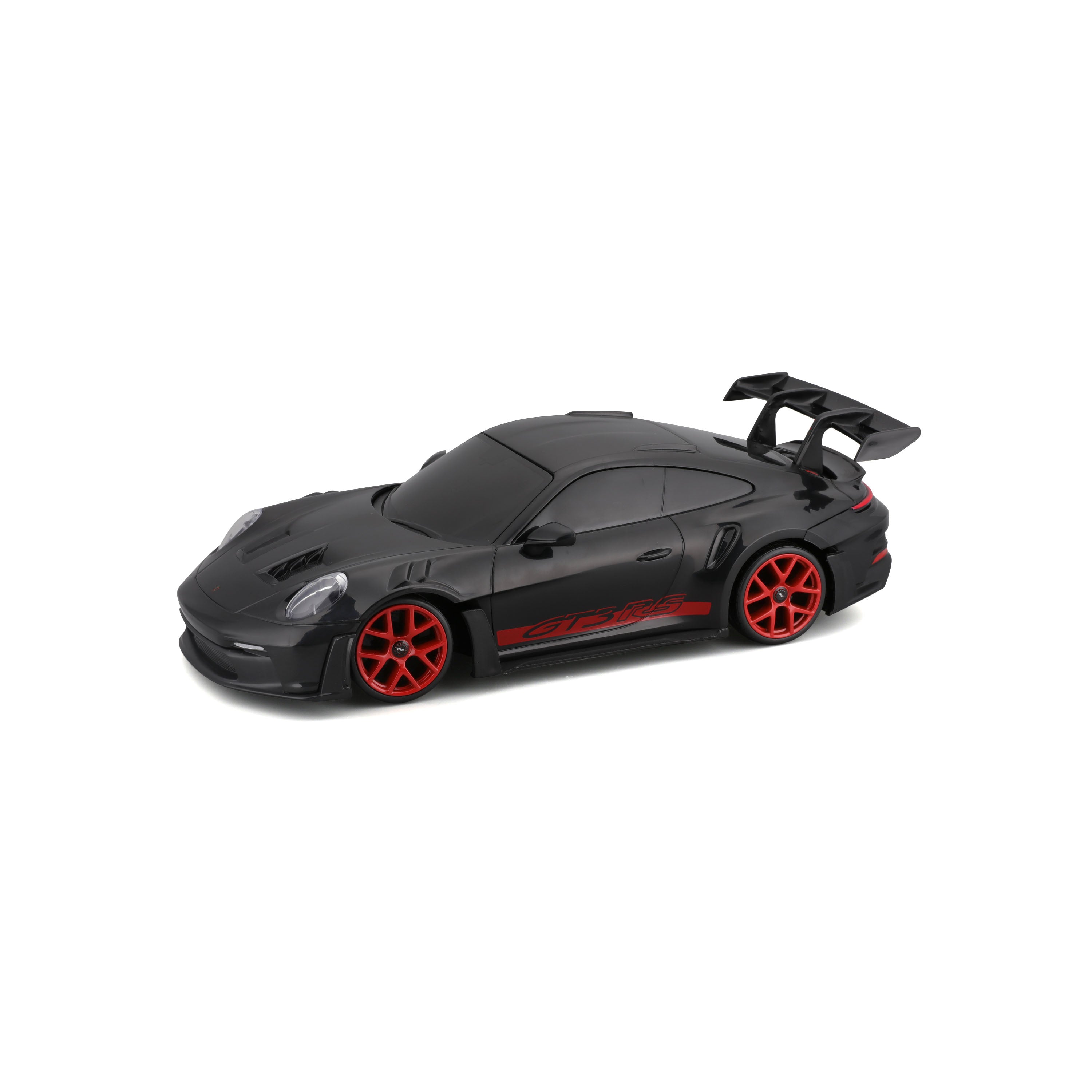 Remote Controlled Porsche 911 GT3 RS Black 1:24 Scale Special Pack