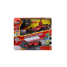 Veicolo radiocomandato Formula Racing Ferrari SF-24 Diecast 1:41 con Tracciato