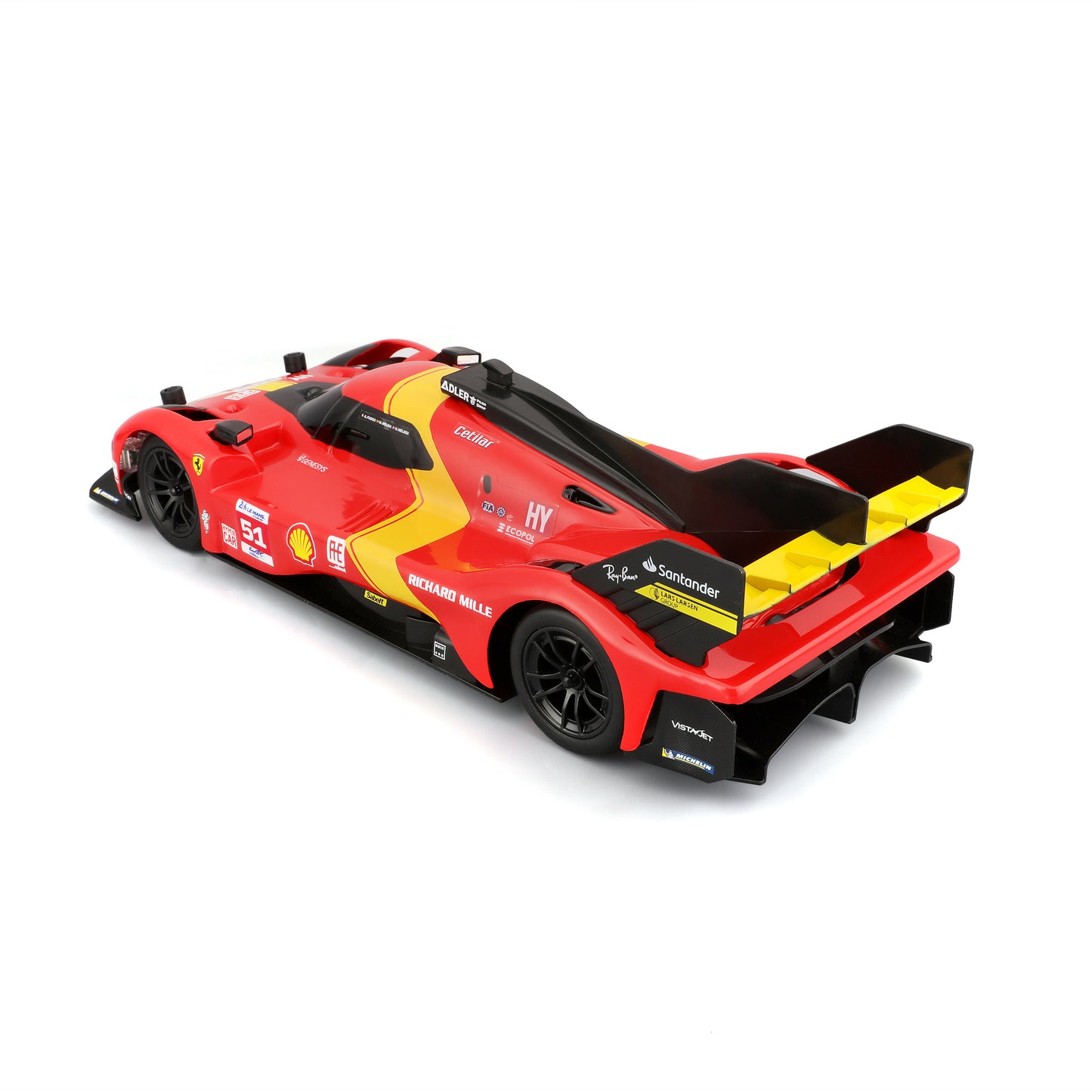 Radiocomando Ferrari 499P 24H Le Mans Champion 2023 #51 – Scala 1:16