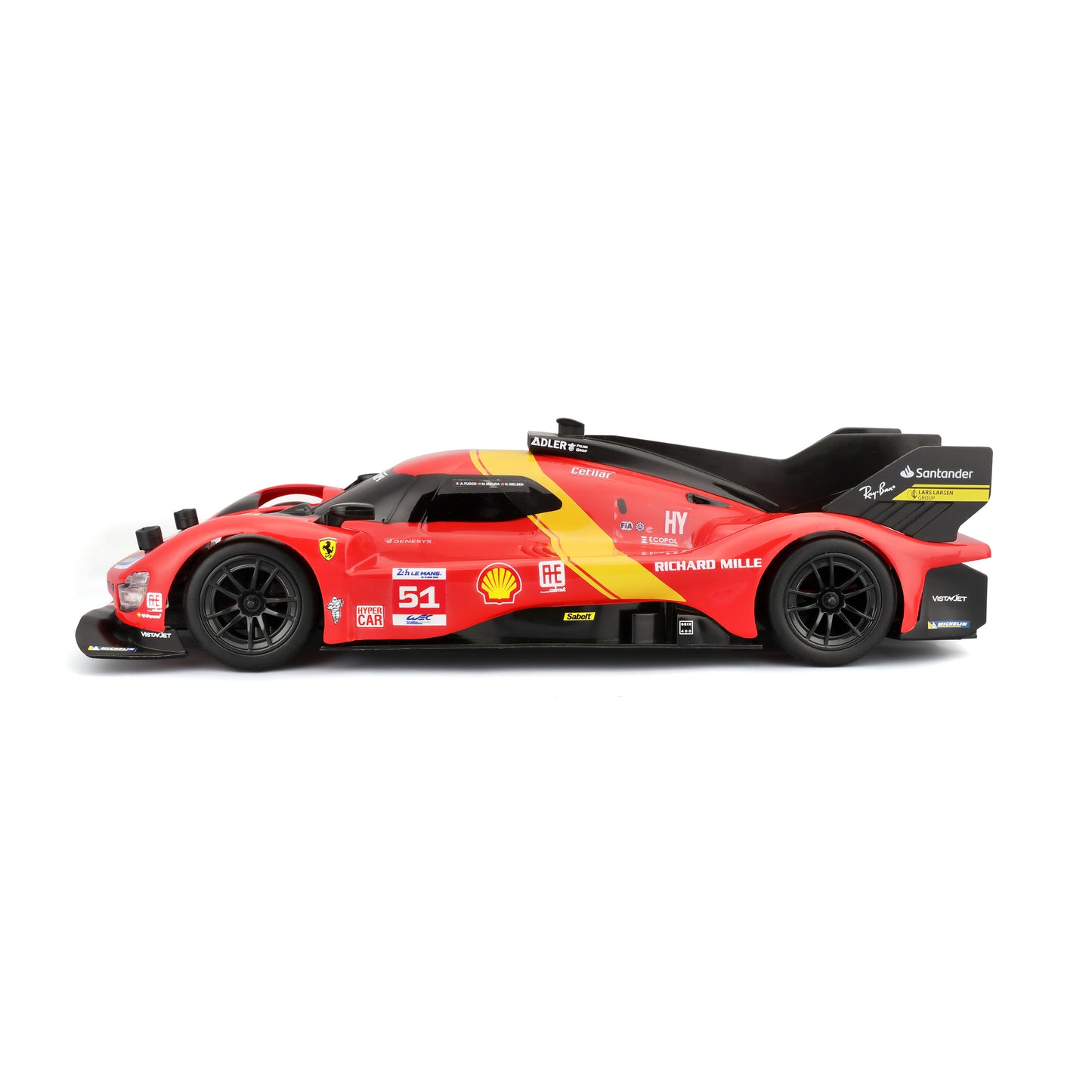 Radiocomando Ferrari 499P 24H Le Mans Champion 2023 #51 – Scala 1:16