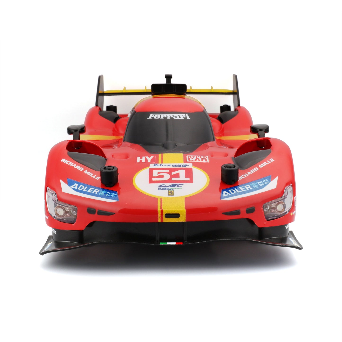 Radiocomando Ferrari 499P 24H Le Mans Champion 2023 #51 – Scala 1:16