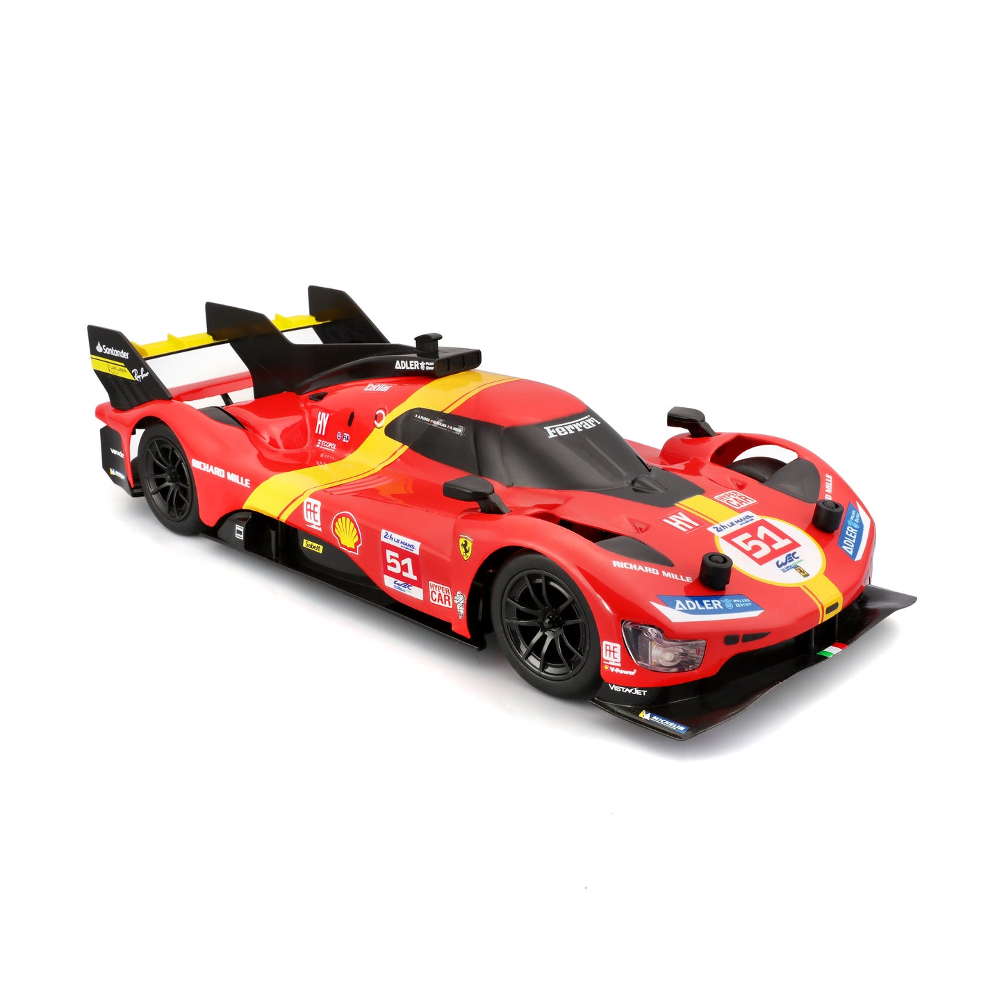 Radiocomando Ferrari 499P 24H Le Mans Champion 2023 #51 – Scala 1:16