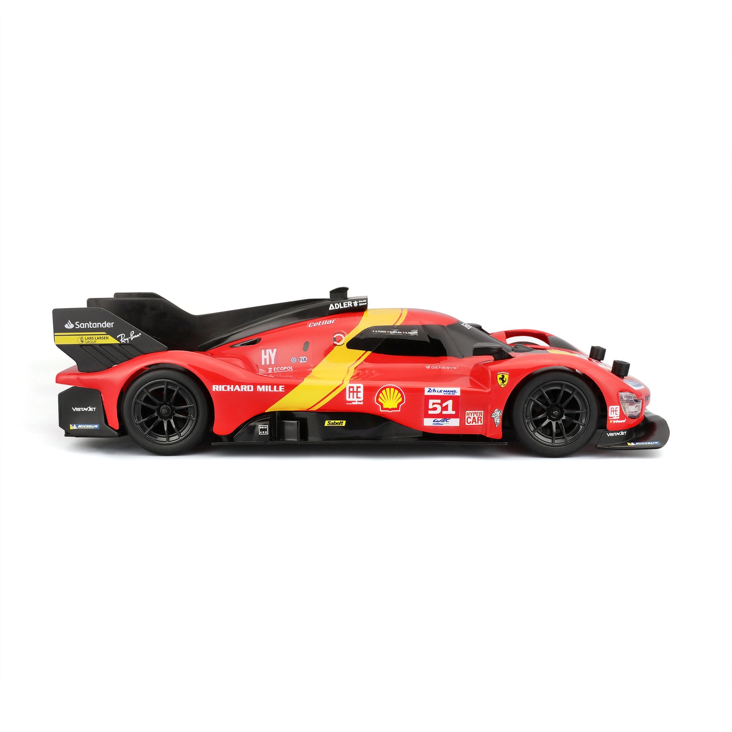 Radiocomando Ferrari 499P 24H Le Mans Champion 2023 #51 – Scala 1:16