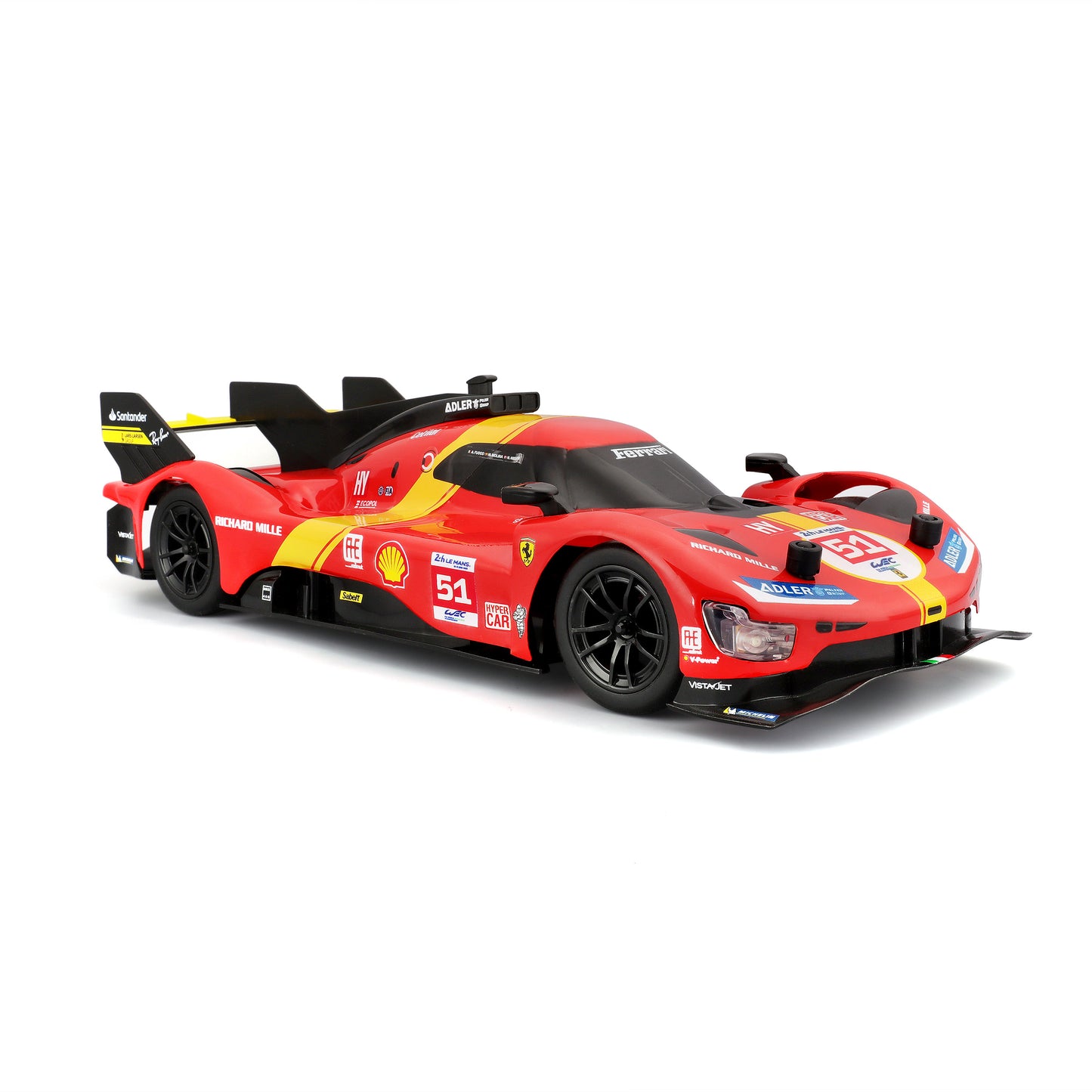 Radiocomando Ferrari 499P 24H Le Mans Champion 2023 #51 – Scala 1:16