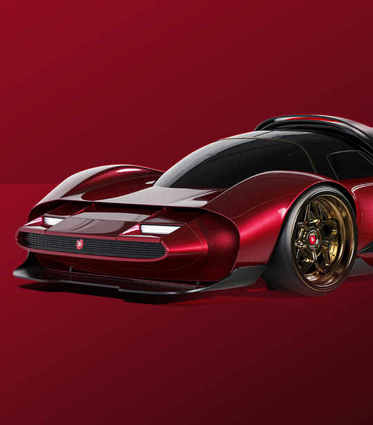 Modèles Ferrari sous licence officielle, icône du design italien ...